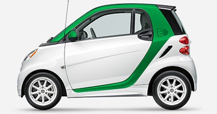 smart center Seattle - smart electric coupe