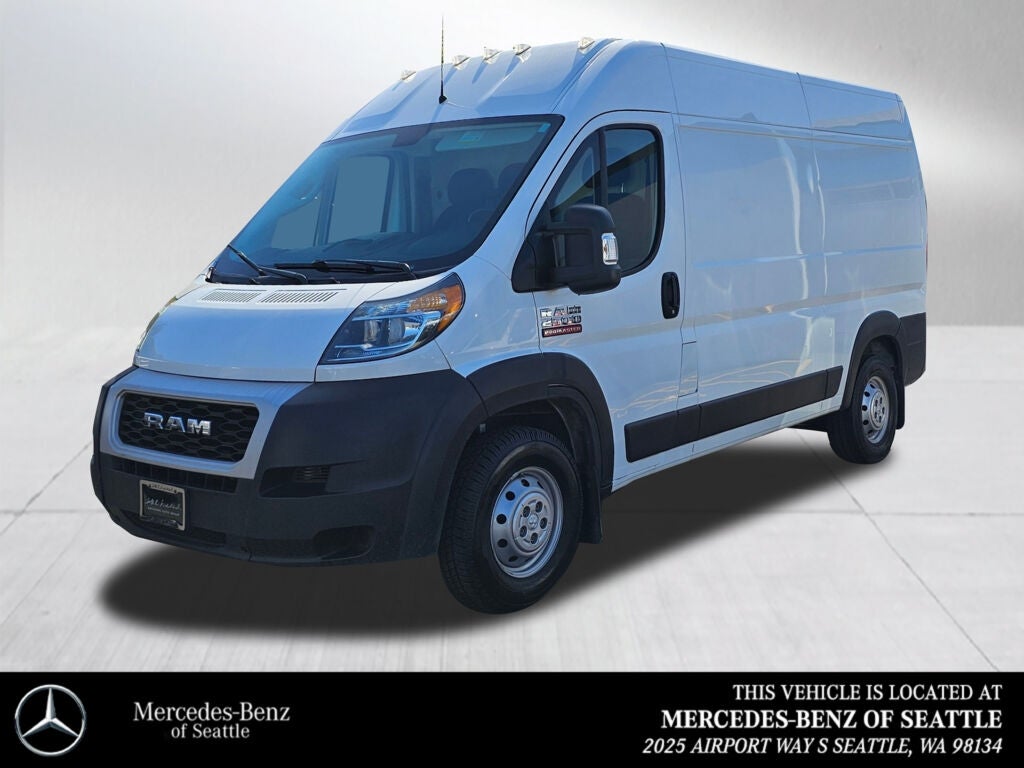 2019 RAM ProMaster 2500 High Roof 136&quot; WB