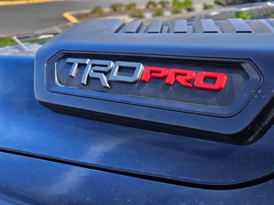2023 Toyota Tundra TRD Pro Hybrid CrewMax 5.5 Bed