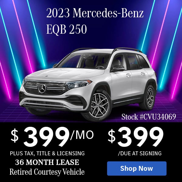 Electric lease specials