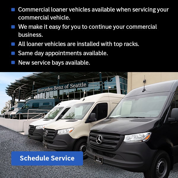 Commercial Loaner Vehicles