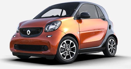 smart center Seattle - smart passion coupe