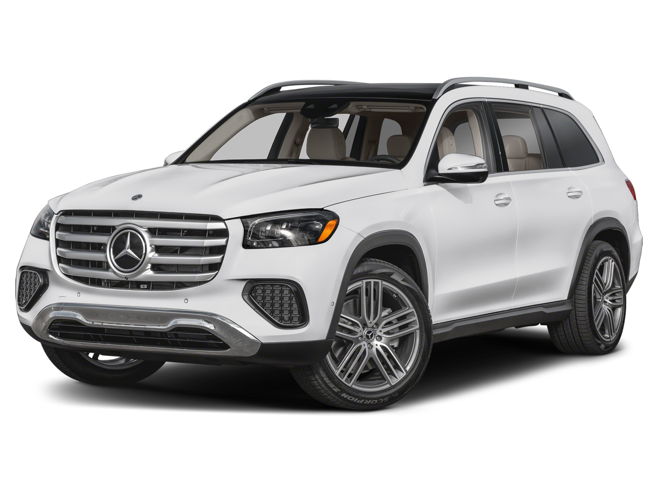 2026 Mercedes-Benz GLS's photo