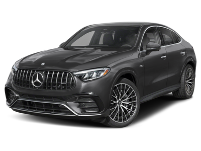 2026 Mercedes-Benz AMG® GLC 43 4MATIC® Coupe