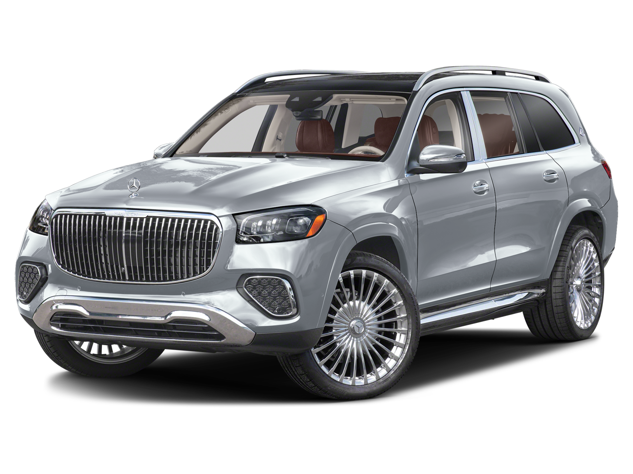 2026 Mercedes-Benz GLS Maybach GLS 600's photo
