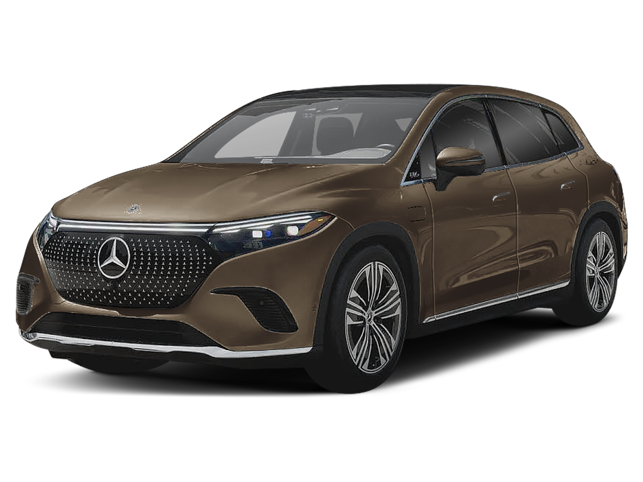 2026 Mercedes-Benz EQS SUV's photo