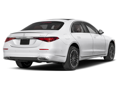 2026 Mercedes-Benz S 580 S 580