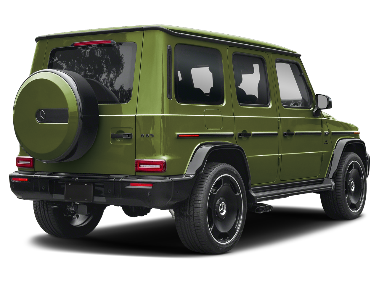 2026 Mercedes-Benz AMG® G 63 AMG® G 63
