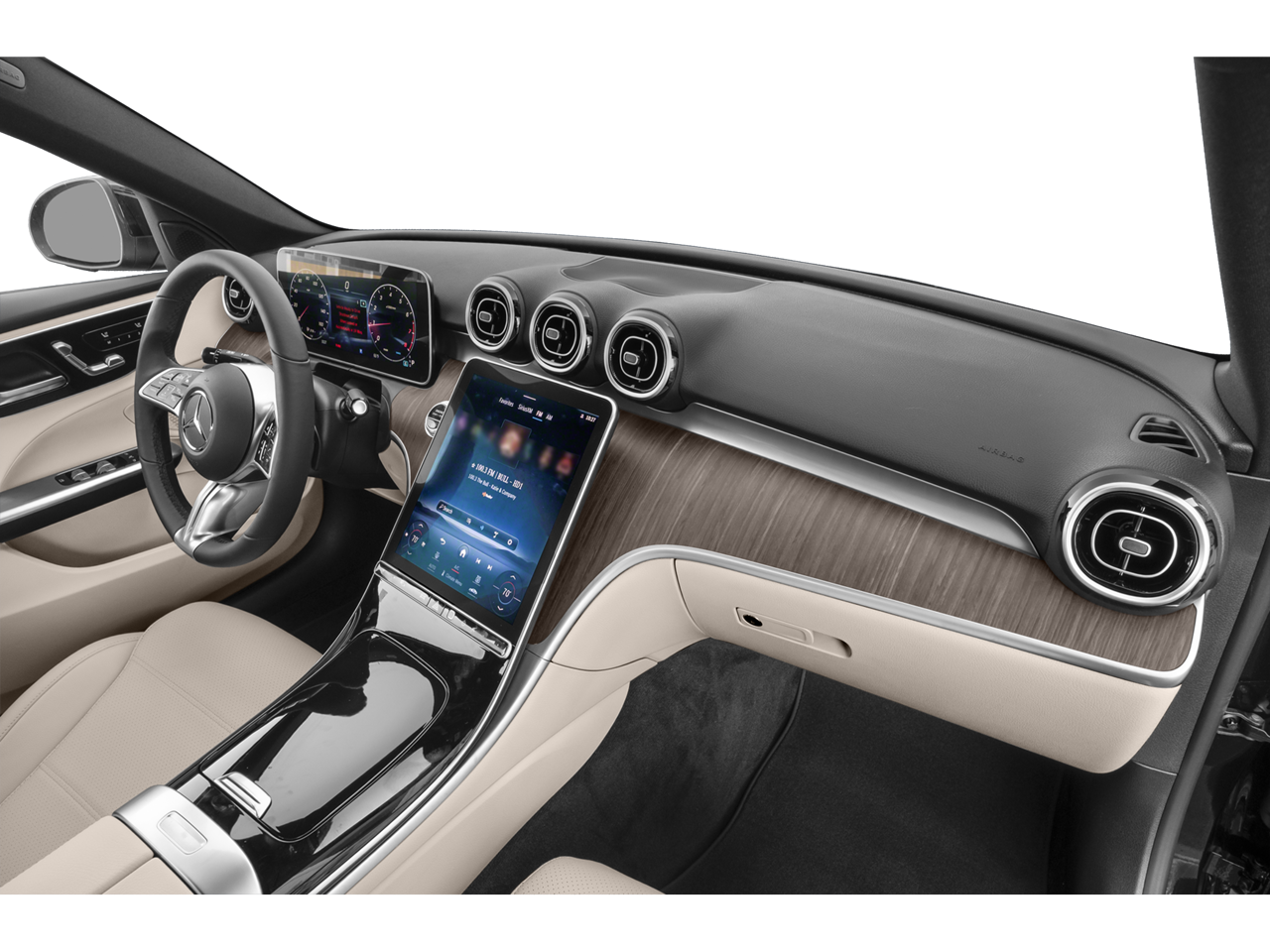 2025 Mercedes-Benz C 300 4MATIC® Sedan