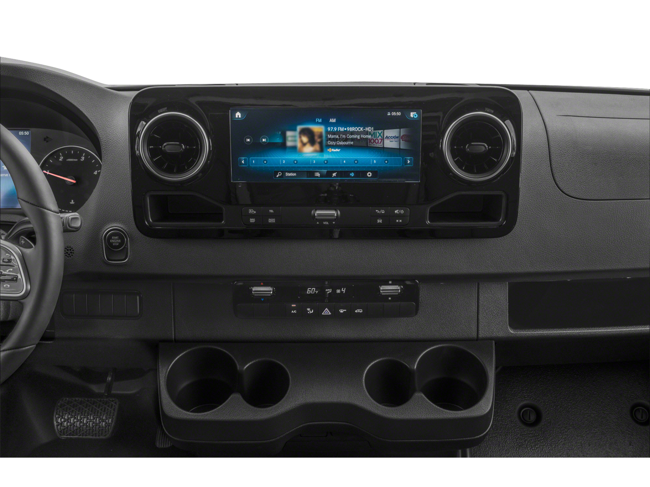 2025 Mercedes-Benz Sprinter 2500 Standard Roof I4 Diesel HO 144" AWD