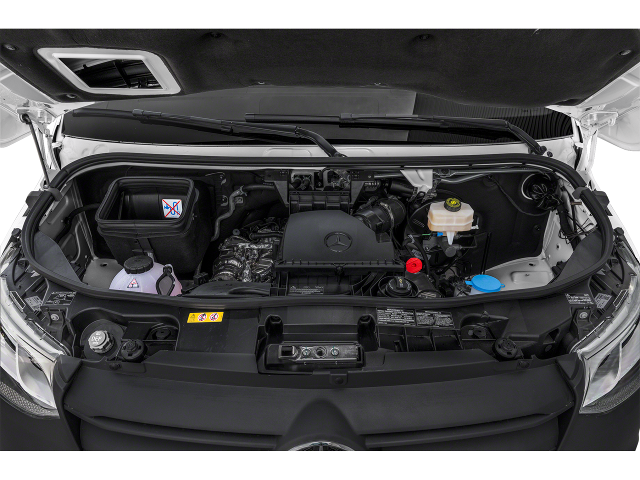 2025 Mercedes-Benz Sprinter 2500 Standard Roof I4 Diesel HO 144" AWD