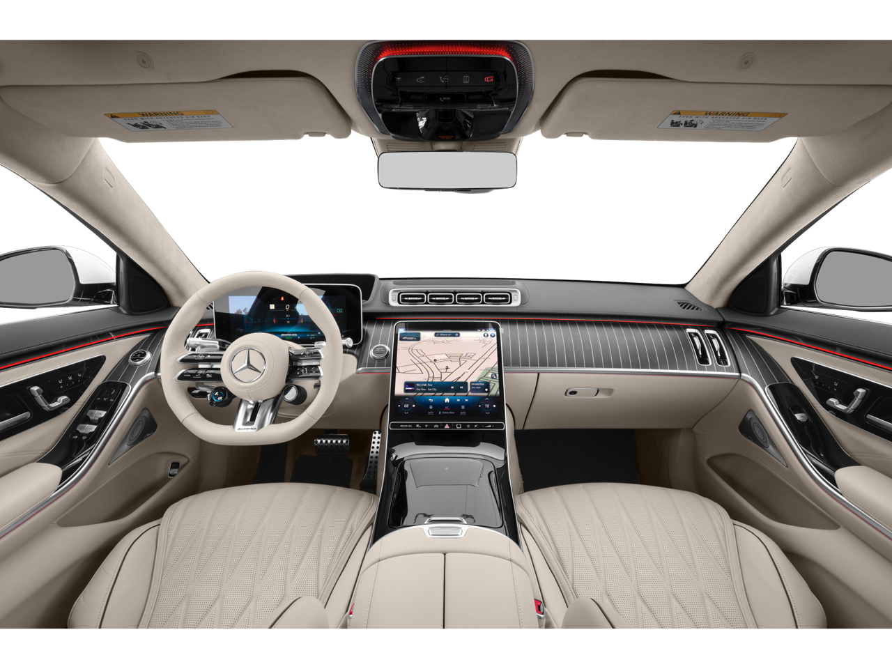 2026 Mercedes-Benz AMG® S 63 E 4MATIC® Sedan