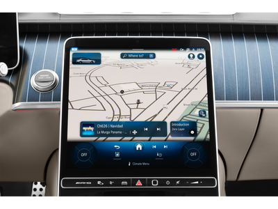 2026 Mercedes-Benz AMG® S 63 E 4MATIC® Sedan