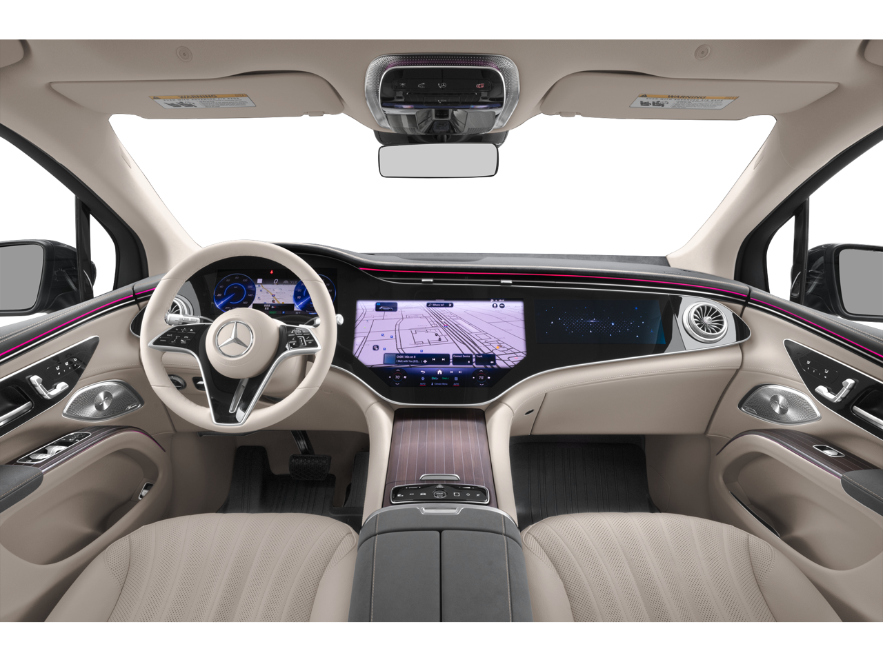 2027 Mercedes-Benz EQS 400 4MATIC® SUV