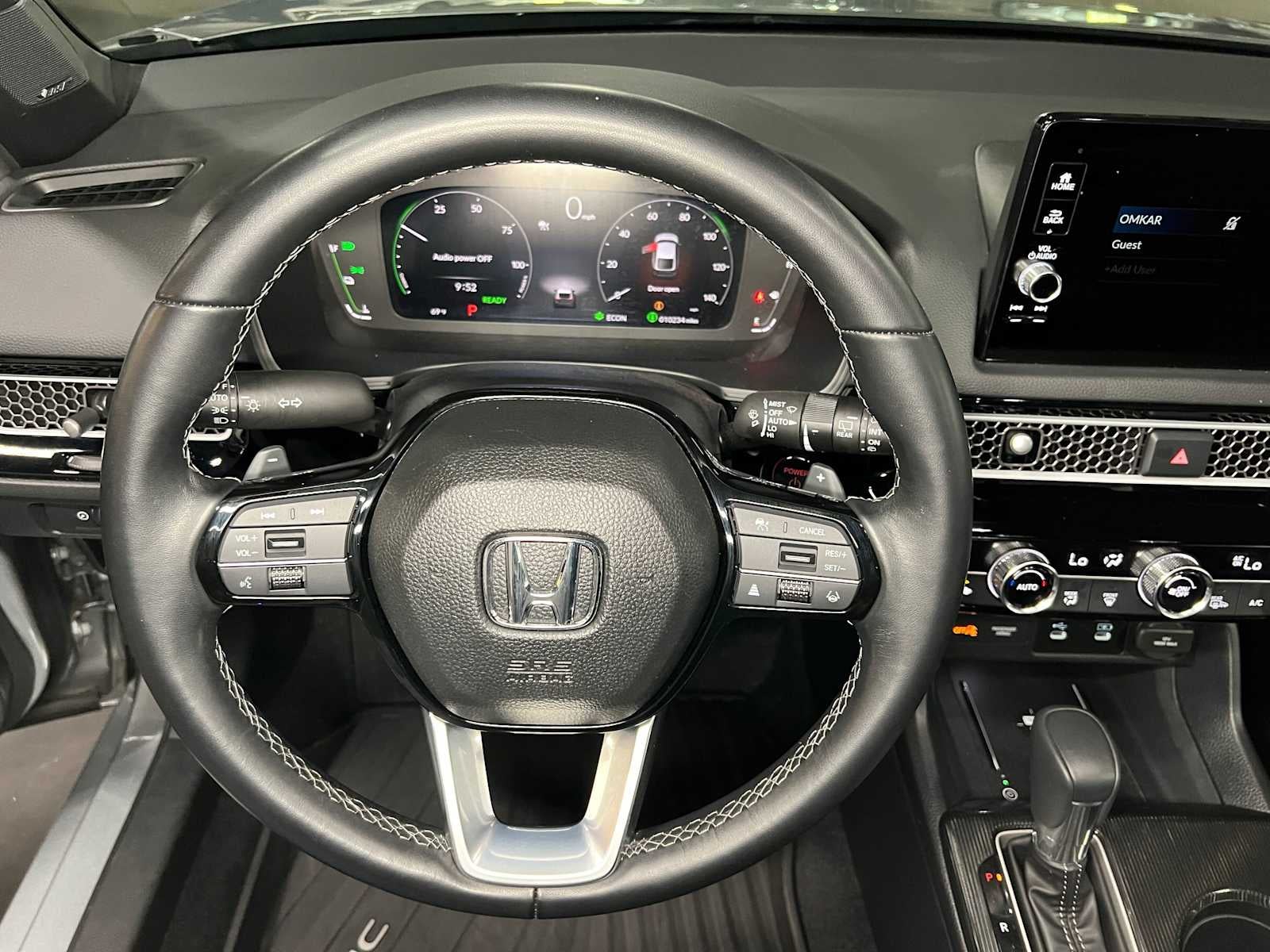 2025 Honda Civic Hatchback Hybrid Sport Touring
