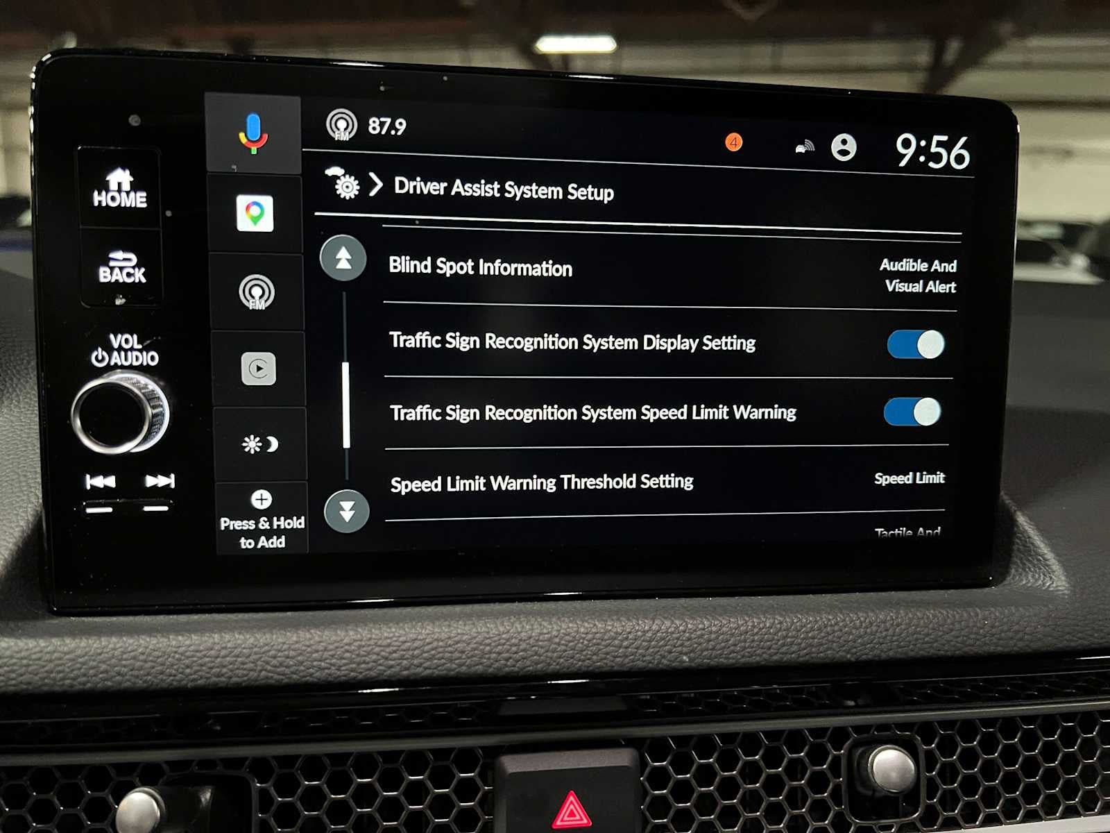 2025 Honda Civic Hatchback Hybrid Sport Touring