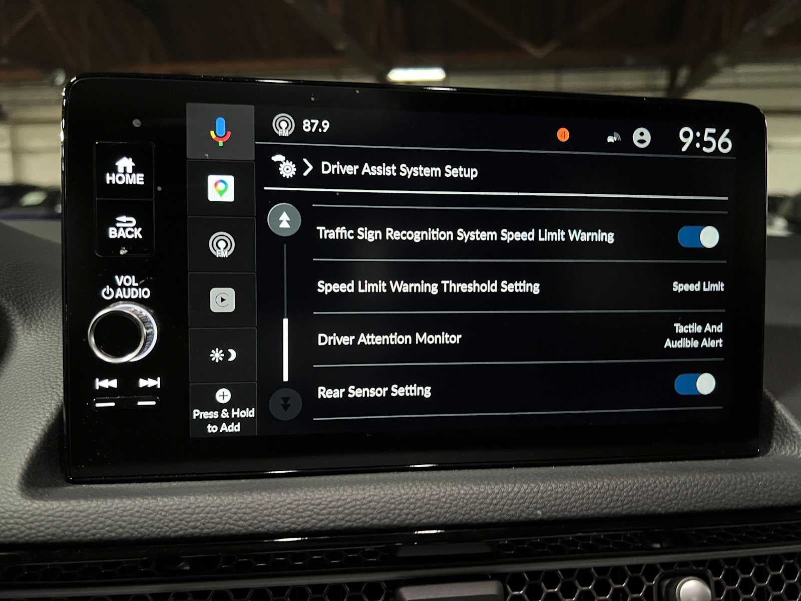 2025 Honda Civic Hatchback Hybrid Sport Touring