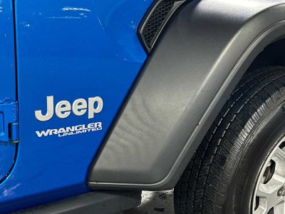 2021 Jeep Wrangler Unlimited Islander