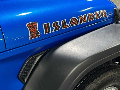 2021 Jeep Wrangler Unlimited Islander