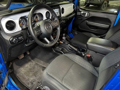 2021 Jeep Wrangler Unlimited Islander