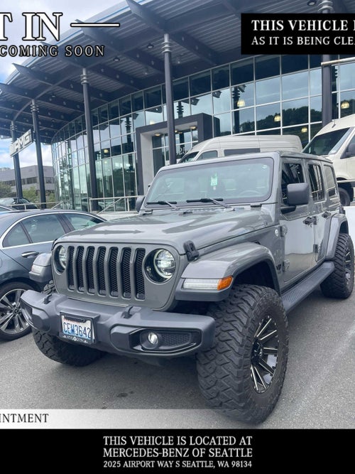 2019 Jeep Wrangler Unlimited Sahara