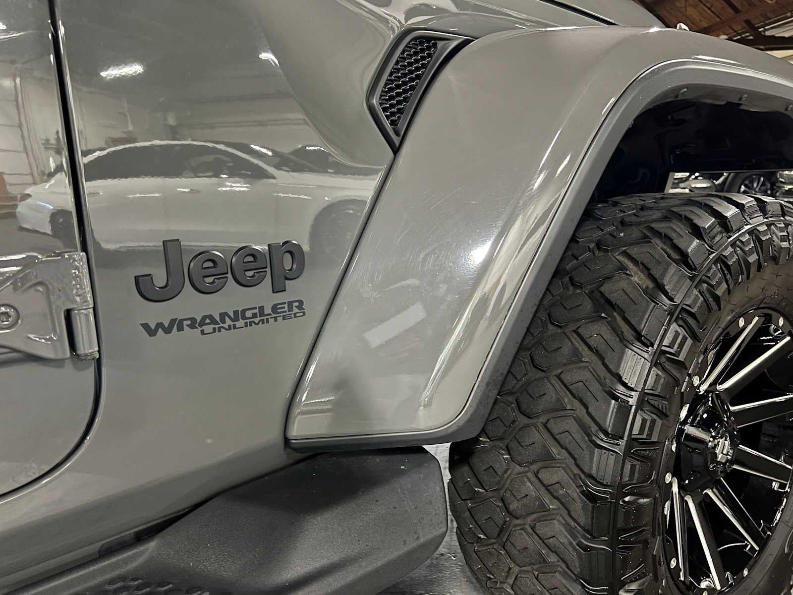 2019 Jeep Wrangler Unlimited Sahara Altitude