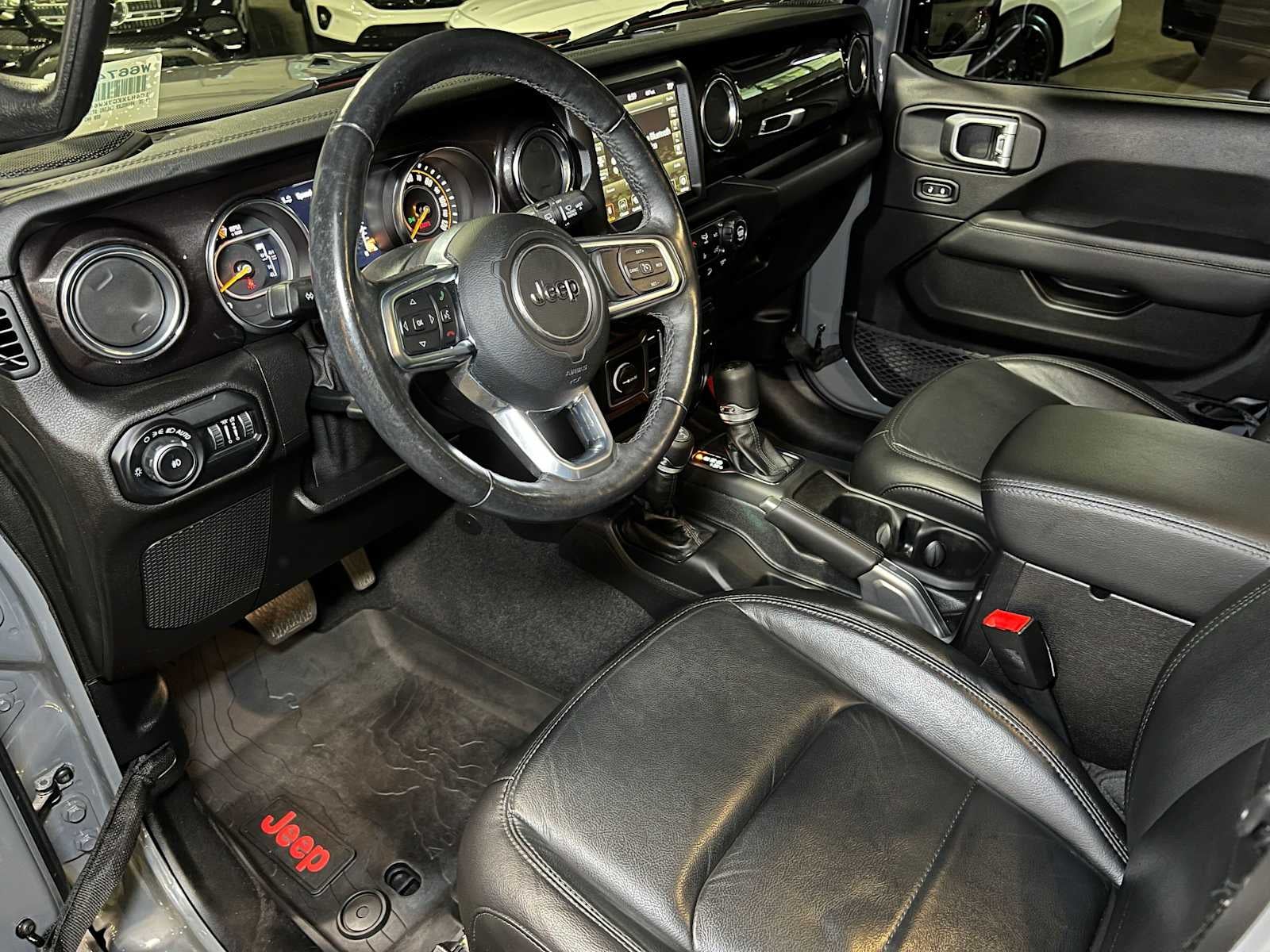 2019 Jeep Wrangler Unlimited Sahara Altitude