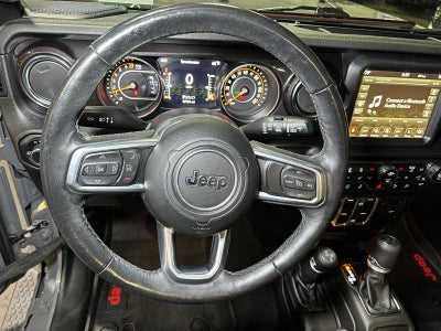 2019 Jeep Wrangler Unlimited Sahara Altitude