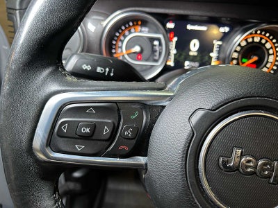 2019 Jeep Wrangler Unlimited Sahara Altitude