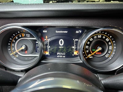 2019 Jeep Wrangler Unlimited Sahara Altitude