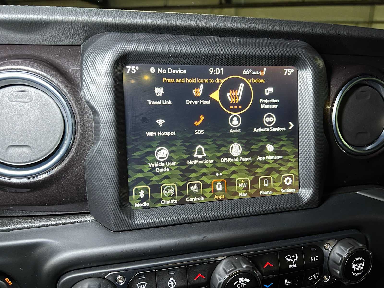 2019 Jeep Wrangler Unlimited Sahara Altitude