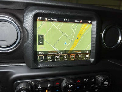 2019 Jeep Wrangler Unlimited Sahara Altitude