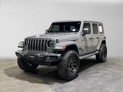 2019 Jeep Wrangler Unlimited Sahara Altitude
