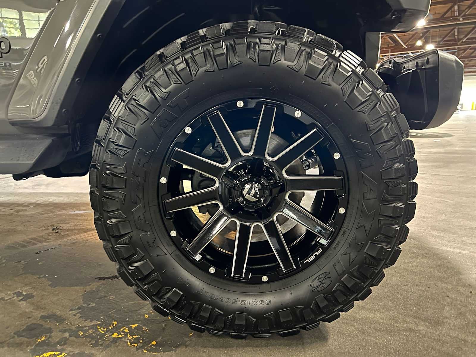 2019 Jeep Wrangler Unlimited Sahara Altitude