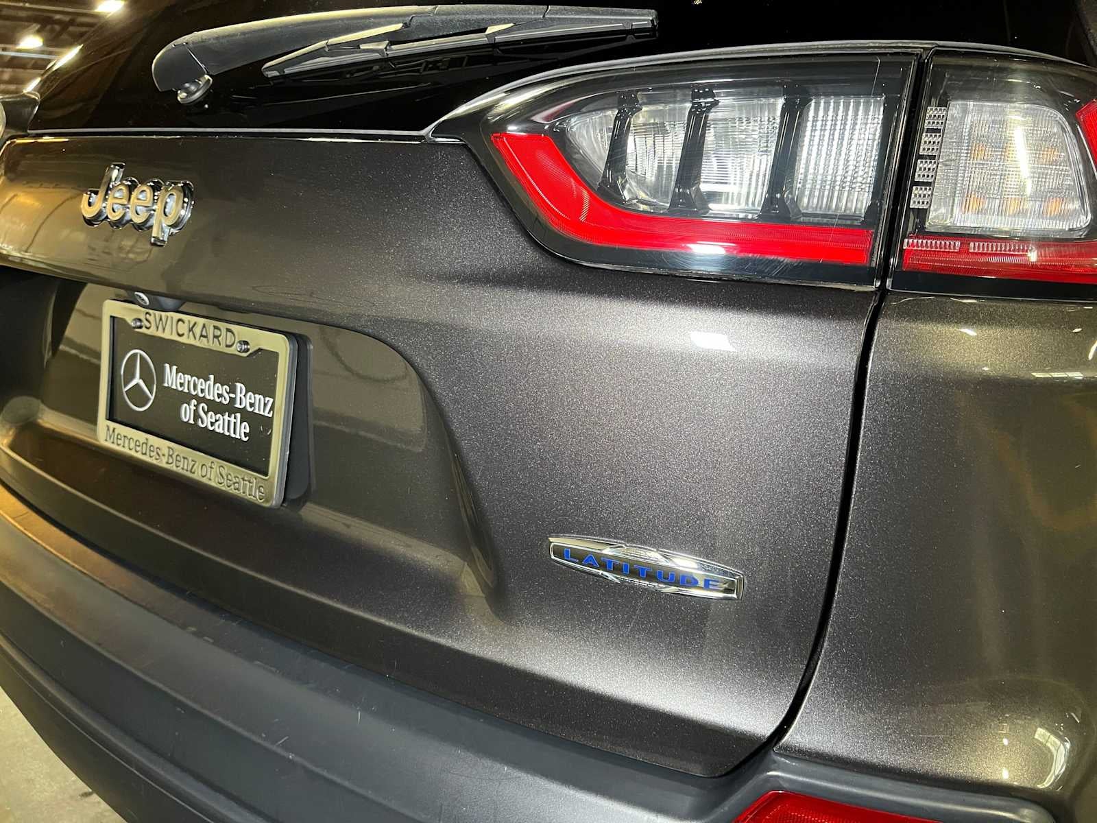 2019 Jeep Cherokee Latitude Plus