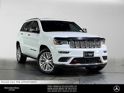 2018 Jeep Grand Cherokee Summit