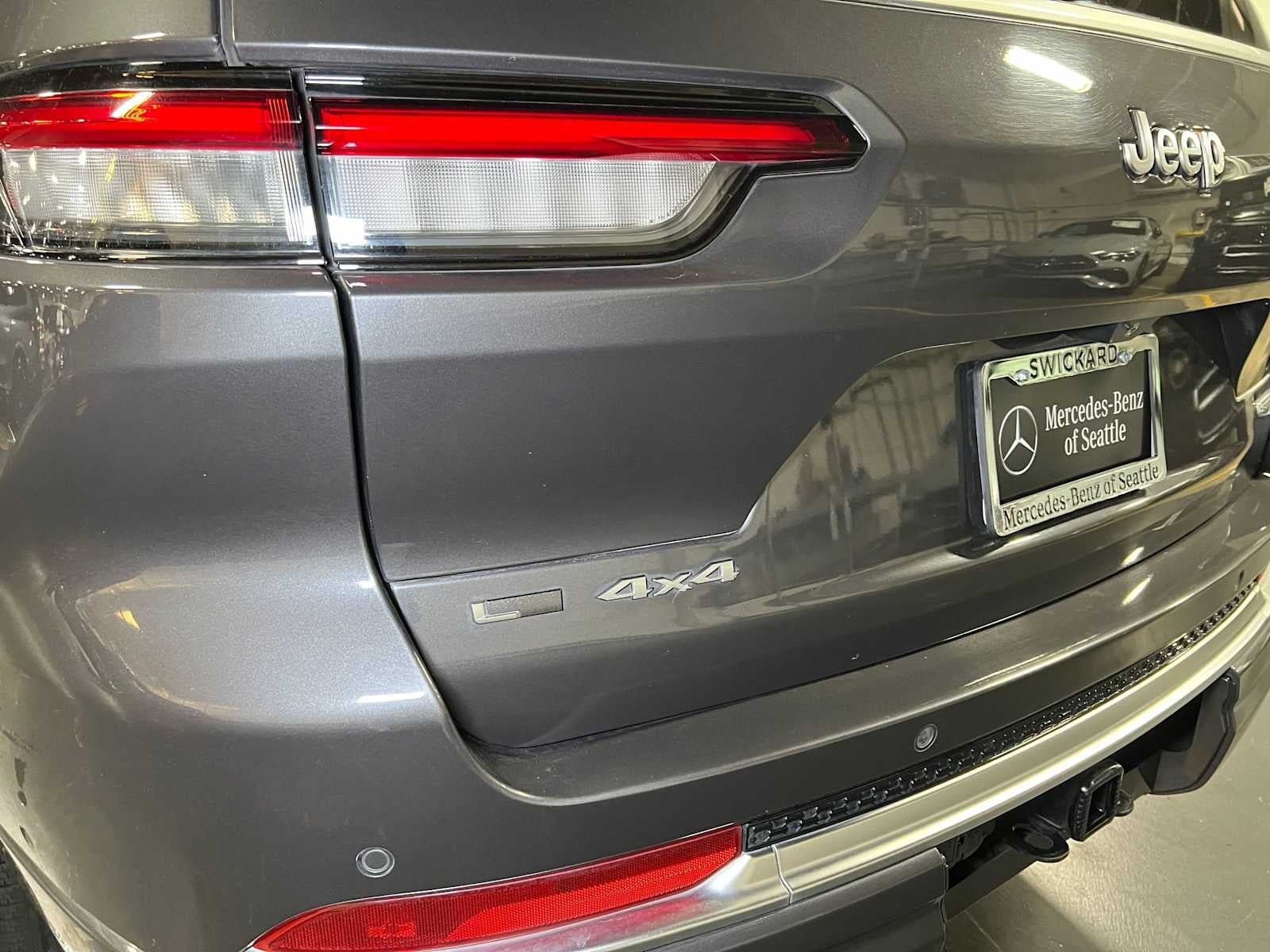 2022 Jeep Grand Cherokee L Summit