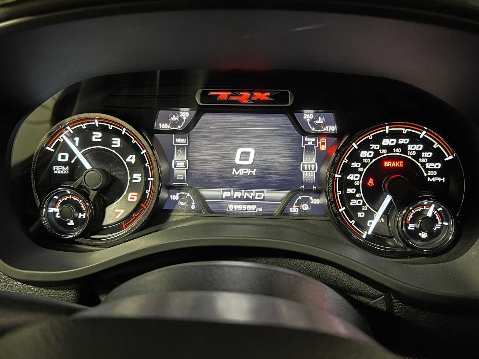 2022 RAM 1500 TRX