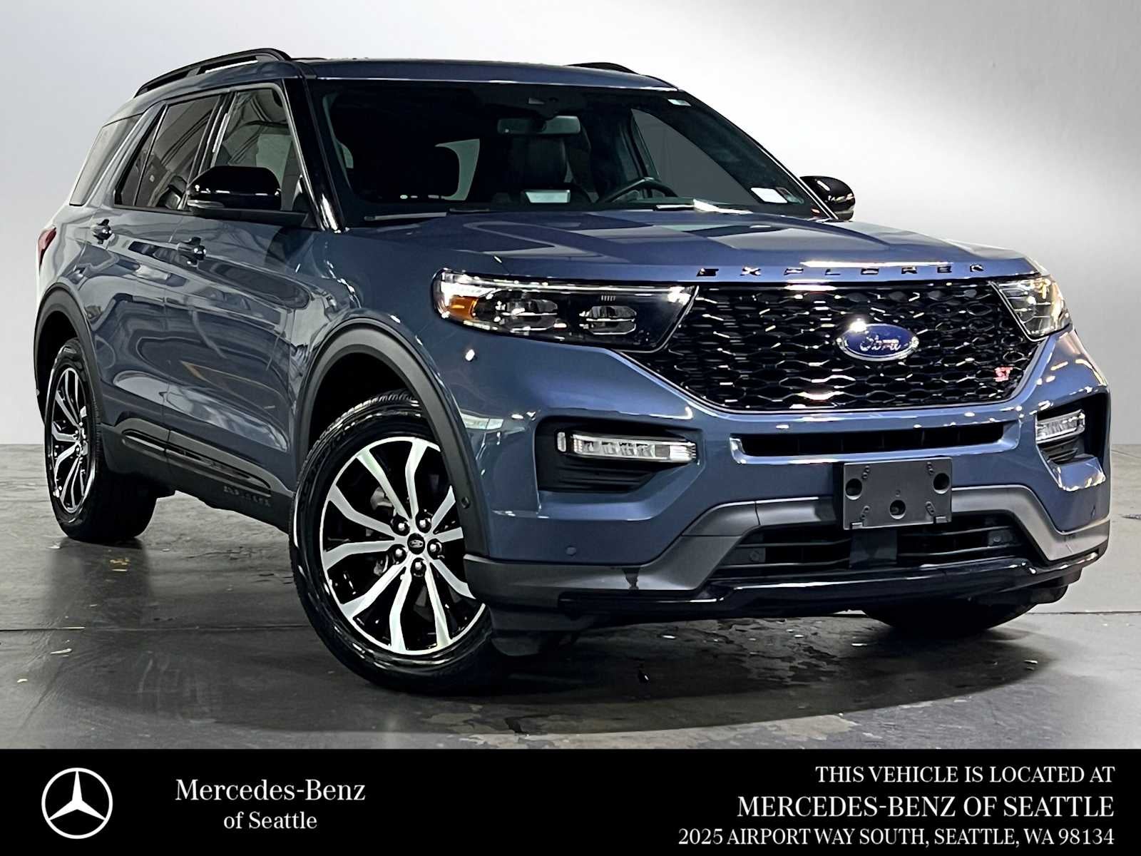 2021 Ford Explorer ST