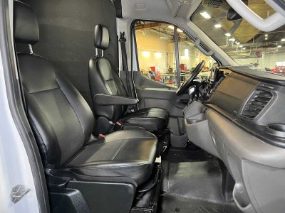 2023 Ford Transit Cargo Van T-250 130" Med Rf 9070 GVWR AWD