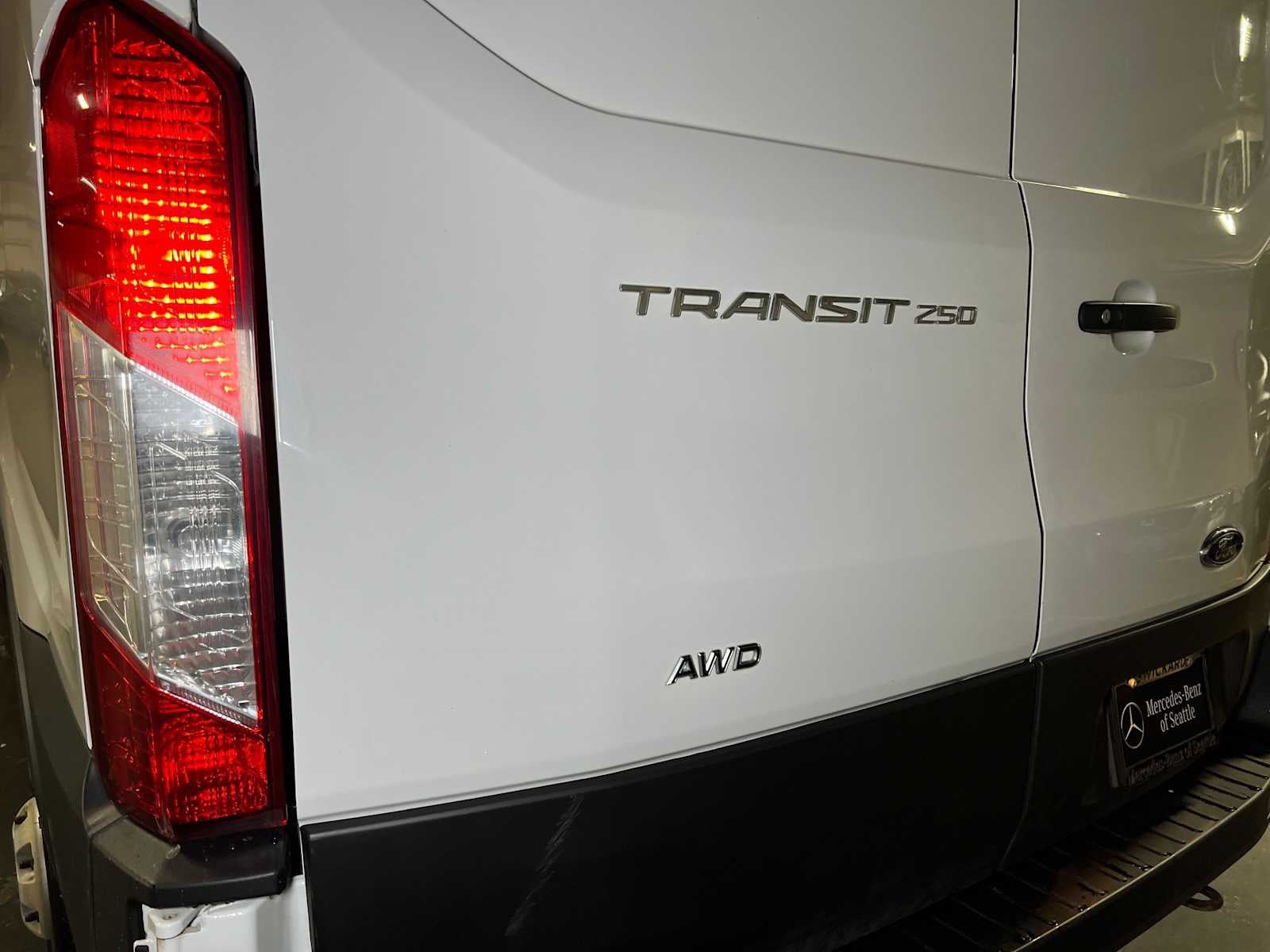 2023 Ford Transit Cargo Van T-250 130" Med Rf 9070 GVWR AWD