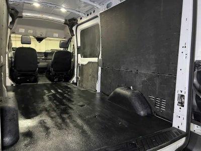 2023 Ford Transit Cargo Van T-250 130" Med Rf 9070 GVWR AWD