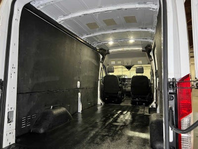 2023 Ford Transit Cargo Van T-250 130" Med Rf 9070 GVWR AWD