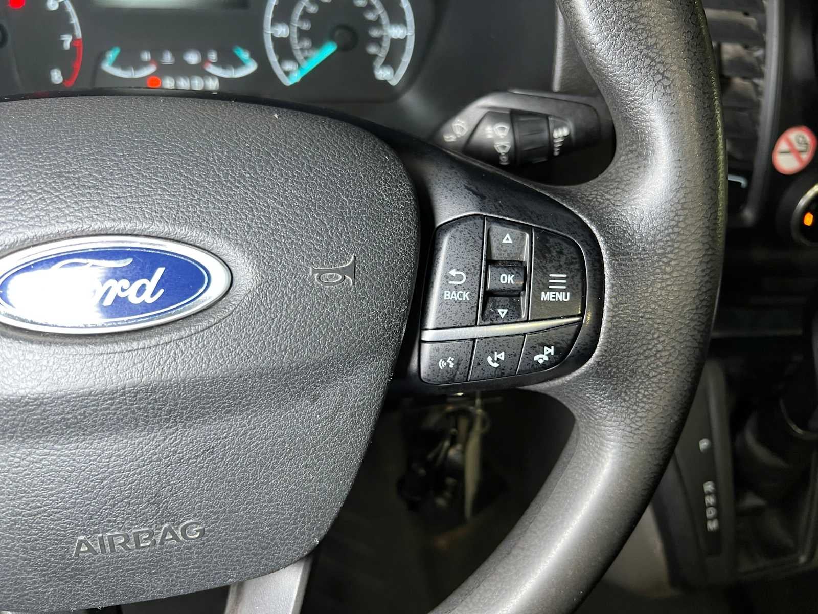2023 Ford Transit Cargo Van T-250 130" Med Rf 9070 GVWR AWD