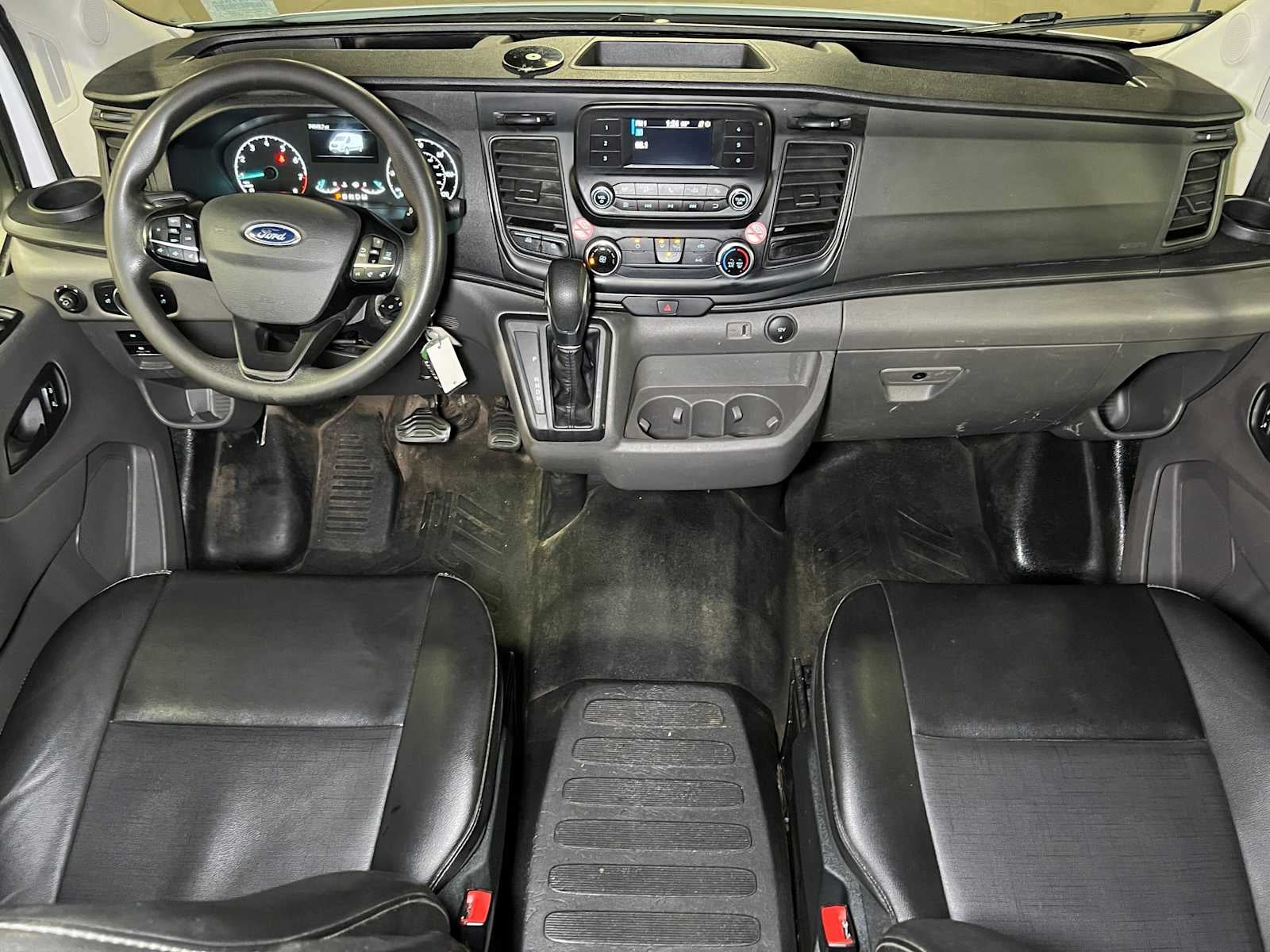 2023 Ford Transit Cargo Van T-250 130" Med Rf 9070 GVWR AWD