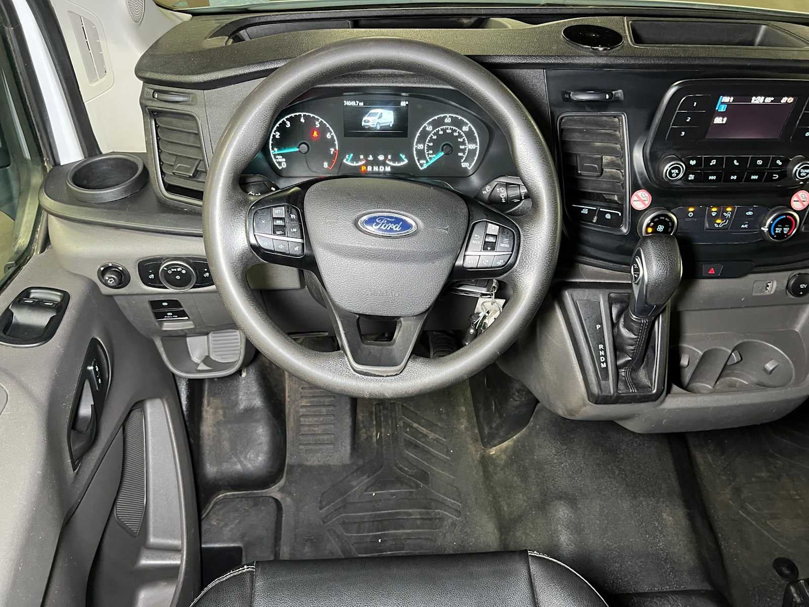 2023 Ford Transit Cargo Van T-250 130" Med Rf 9070 GVWR AWD