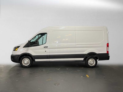 2023 Ford Transit Cargo Van T-250 130" Med Rf 9070 GVWR AWD