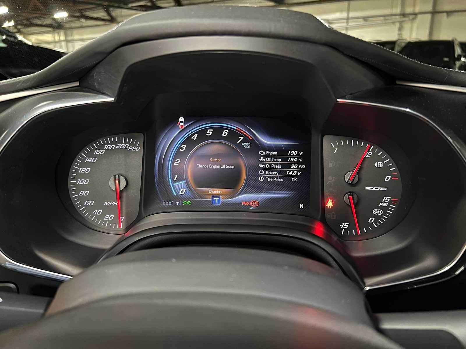 2015 Chevrolet Corvette Z06 3LZ