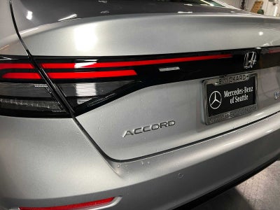 2025 Honda Accord Hybrid Touring