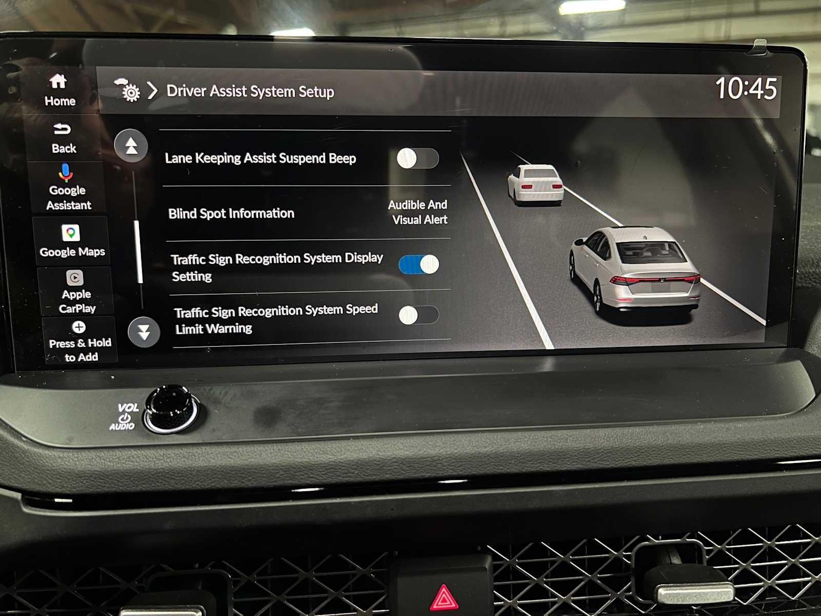 2025 Honda Accord Hybrid Touring